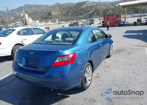 2010 Honda Civic Lx из США, поврежденный, VIN 2HGFG1B69AH532374